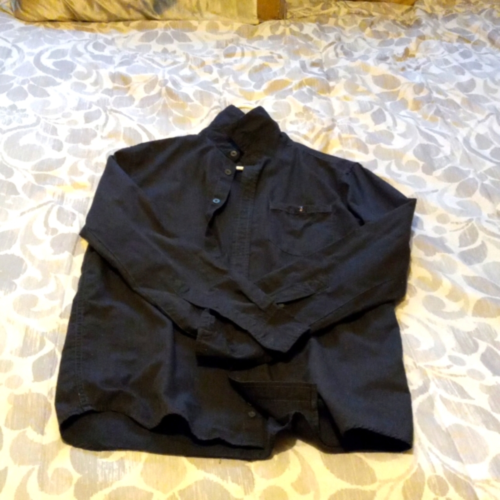 Charcoal Grey shirt by Amplify